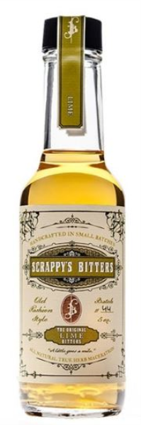 Scrappy’S Bitters Lime 15cl 49,1° (R) x12