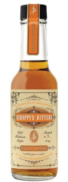 Scrappy’S Bitters Orange 15cl 43,9° (R) x12