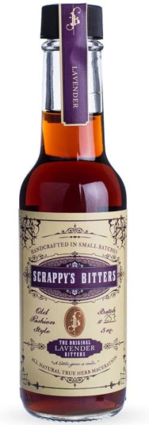 Scrappy’S Bitters Lavender 15cl 50,8° (R) x12