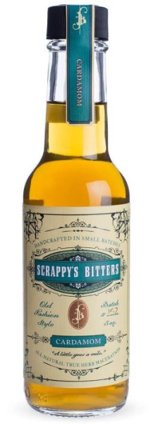 Scrappy’S Bitters Cardamom 15cl 52° (R) x12
