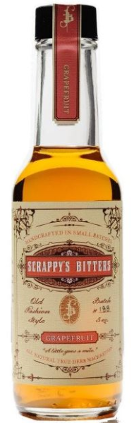 Scrappy’S Bitters Grapefruit 15cl 45° (R) x12