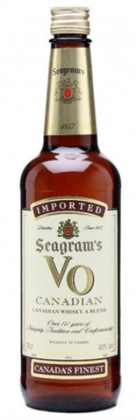 Seagram's VO 70cl 40° (NR) x12
