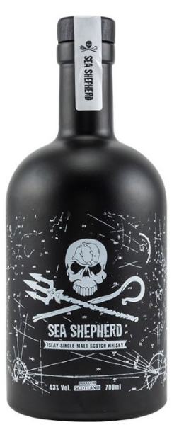 Sea Shepherd Islay Single Malt Scotch Whisky 70cl 43° (R) x6