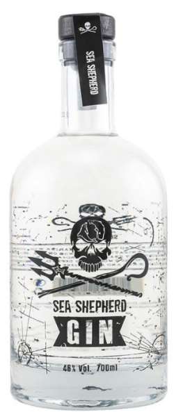 Sea Shepherd Gin 70cl 43,1° (R) x6
