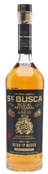Se Busca Mezcal Anejo 70cl 40° (R) x6