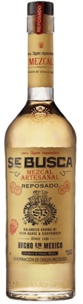 Se Busca Mezcal Reposado 70cl 40° (R) x6
