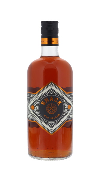 Shack Rum Red Spiced 70cl 37,5° (NR) x6