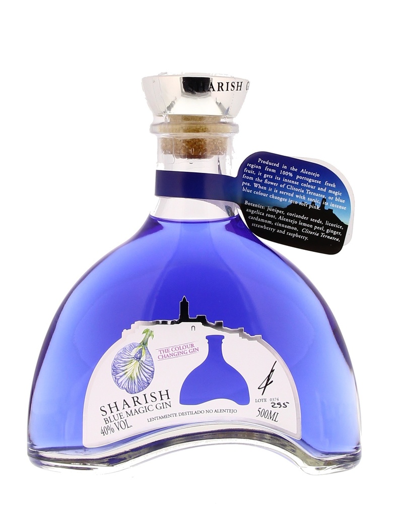 Sharish Blue Magic Gin 50cl 40° (R) x6