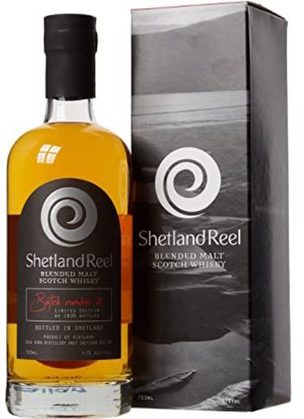 Shetland Reel Blended Malt 70cl 47° (R) GBX x6
