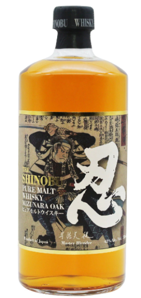 Shinobu Pure Malt Whisky 70cl 43° (R) x12