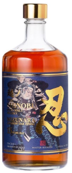 Shinobu 15 YO 70cl 43° (NR) GBX x6