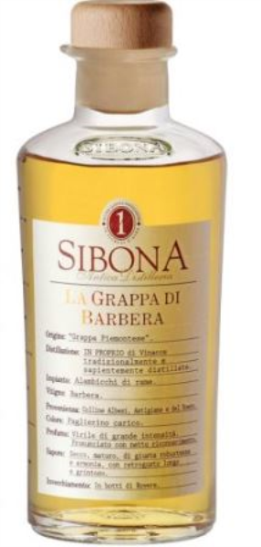 Sibona Barbera 50cl 40° (R) x6