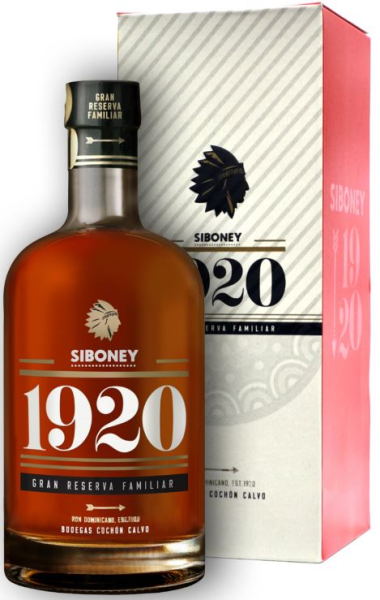 Siboney 1920 Gran Reserva Familiar Dominicano 70cl 37,5° (NR) GBX x6