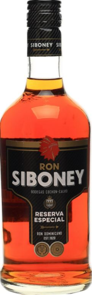 Siboney Reserva Especial Dominicano 70cl 37,5° (NR) x6