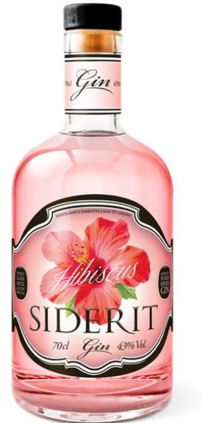 Siderit Hibisco 70cl 43° (NR) x6