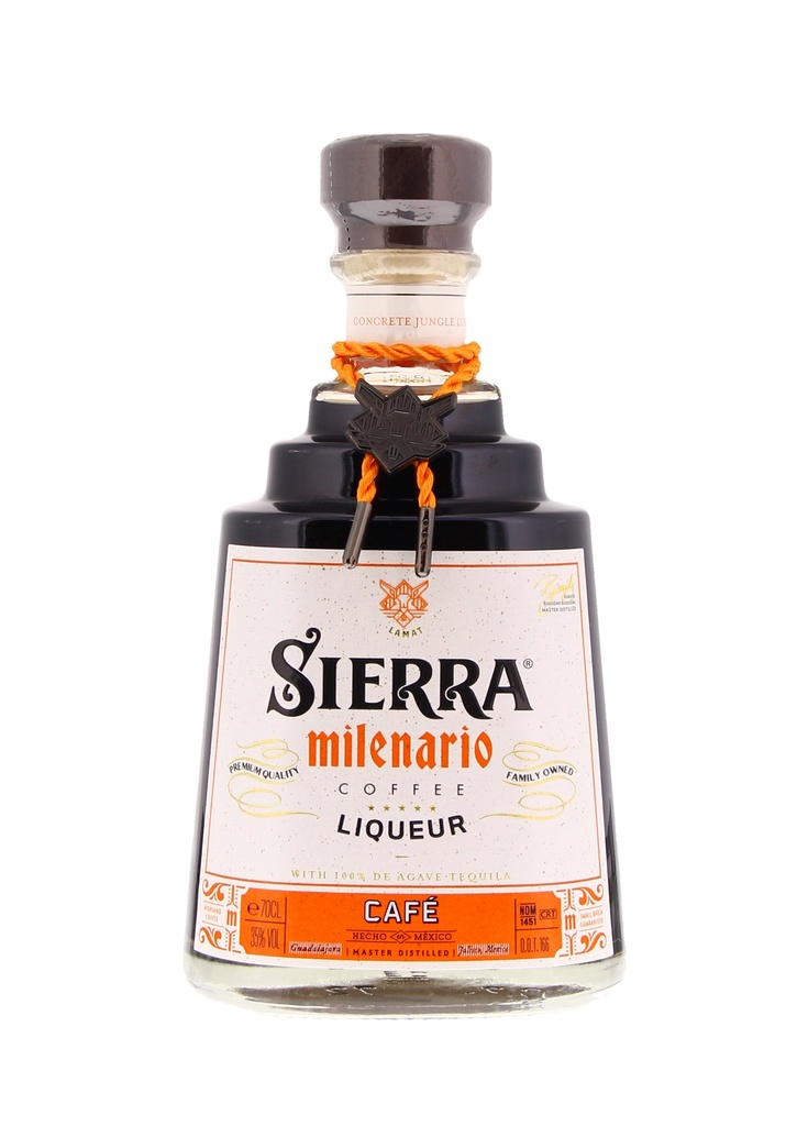 Sierra Milenario Café 70cl 35° (R) x3