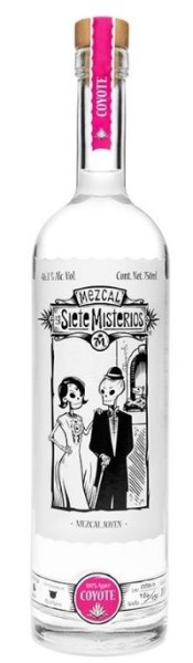 Siete Misterios Coyote 70cl 47,2° (R) x6