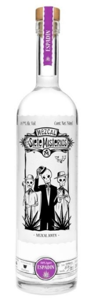Siete Misterios Espadin 70cl 48° (R) x6