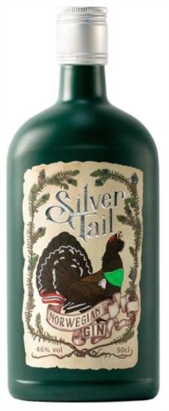 Silver Tail Gin 50cl 46° (NR) x12