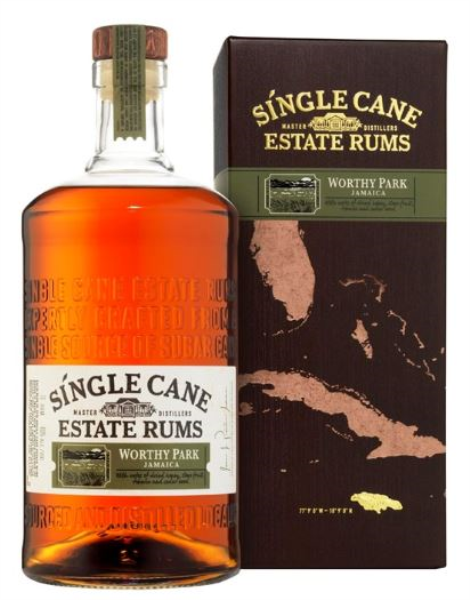 Single Cane Worthy Park 100cl 40° (R) GBX x6
