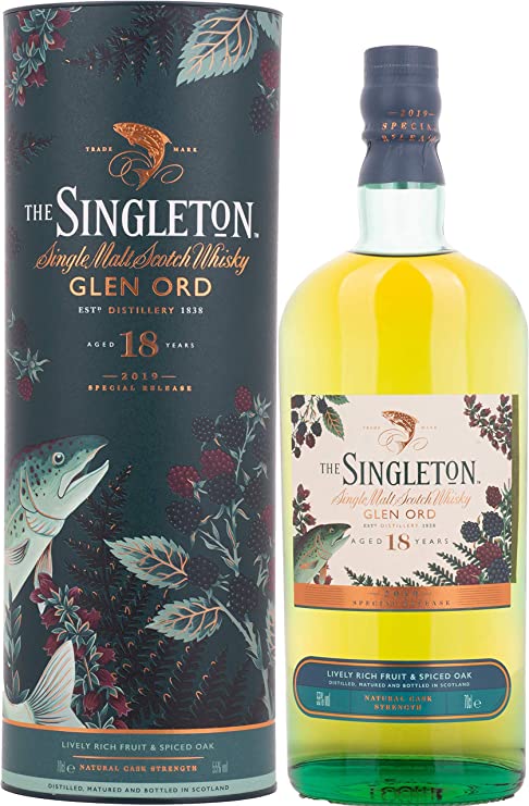 Singleton Of Glen Ord 18 YO 70cl 55° (NR) x6