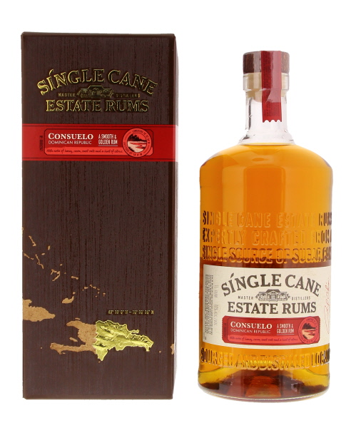 Single Cane Consuelo 100cl 40° (R) GBX x6