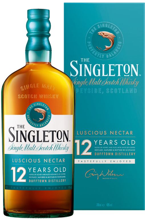Singleton of Dufftown 12 YO Luscious Nectar 70cl 40° (R) GBX x6