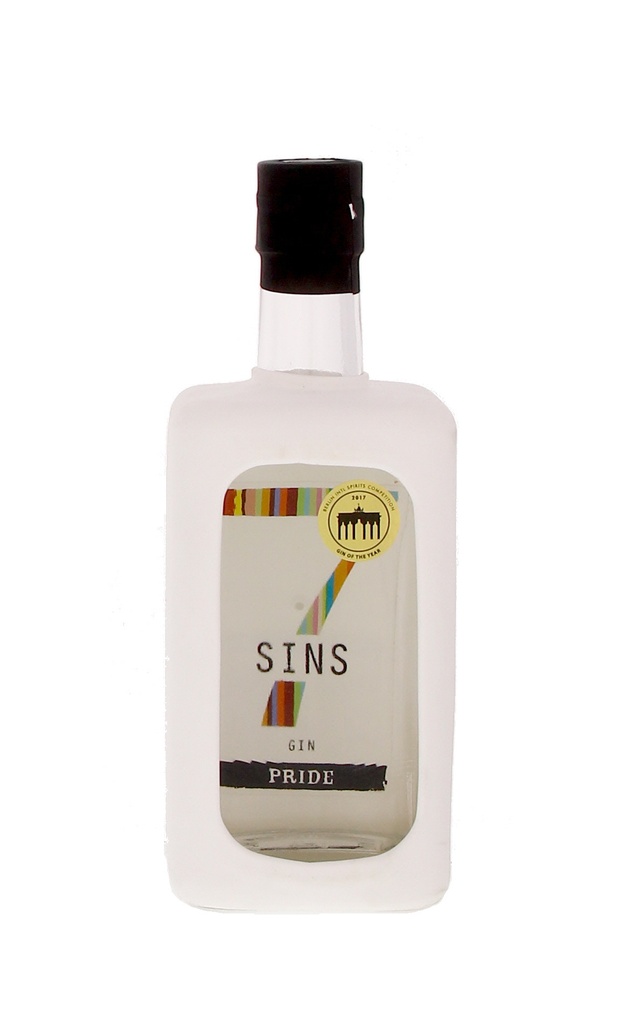 7 Sins Gin 'Pride' 50cl 47° (R) GBX x6