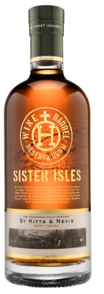Sister Isles Wine Barrel Reserva 70cl 40° (NR) x6