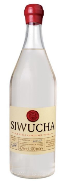 Siwucha Vodka 50cl 40° (R) x12