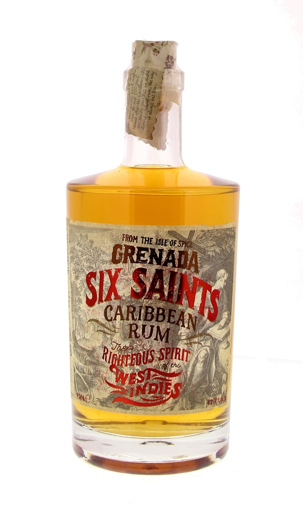 Six Saints Rum 70cl 41,7° (R) GBX x6