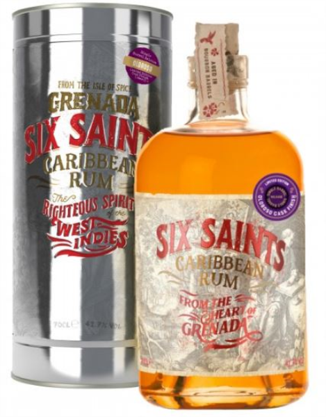 Six Saints Oloroso Finish 70cl 41,7° (NR) GBX x6