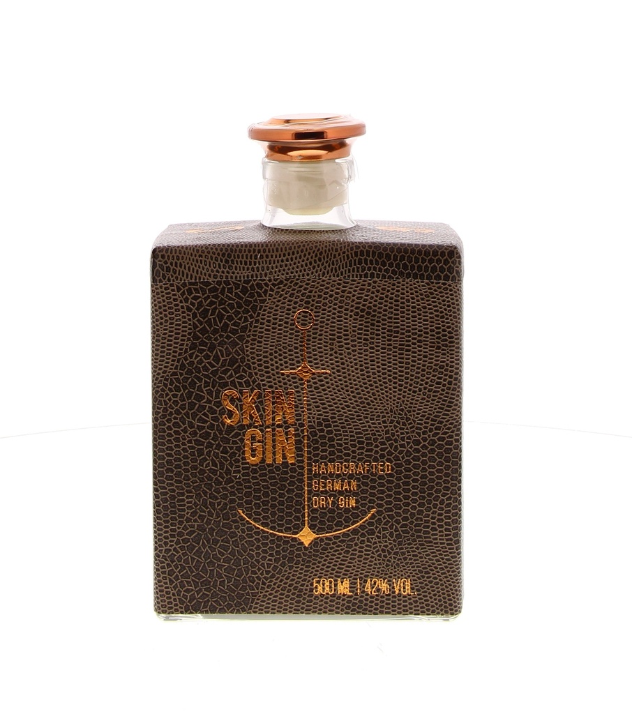 Skin Gin Brown 50cl 42° (R) x12