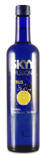 Skyy Infusions Citrus 100cl 37,5° (NR) x6