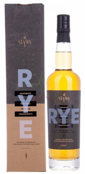 Slyrs Bavarian Rye Whisky 70cl 41° (R) GBX x6