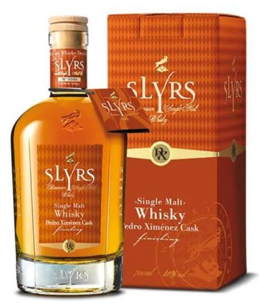 Slyrs Pedro Ximénez Sherry Edition 70cl 46° (NR) GBX x6