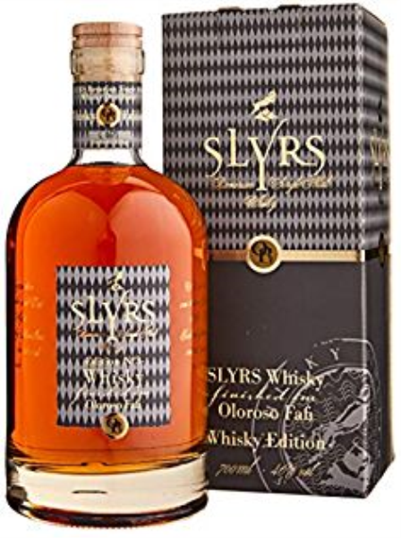 Slyrs Oloroso Sherry Edition 70cl 46° (NR) GBX x6