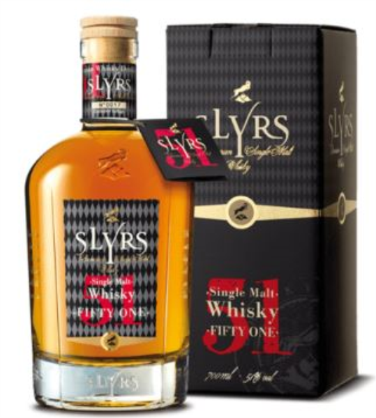 Slyrs Bavarian Fifty One 70cl 51° (R) GBX x6