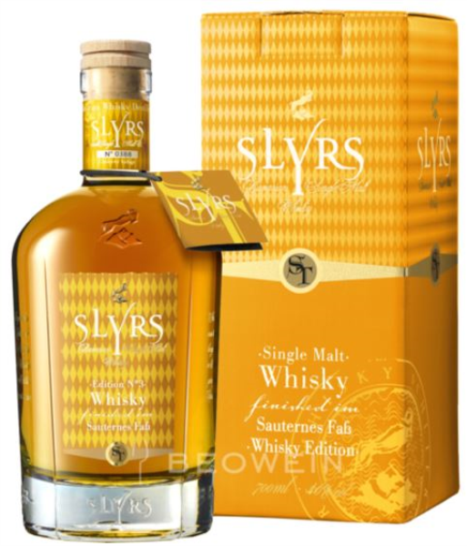 Slyrs Sauternes Edition 70cl 46° (NR) GBX x6