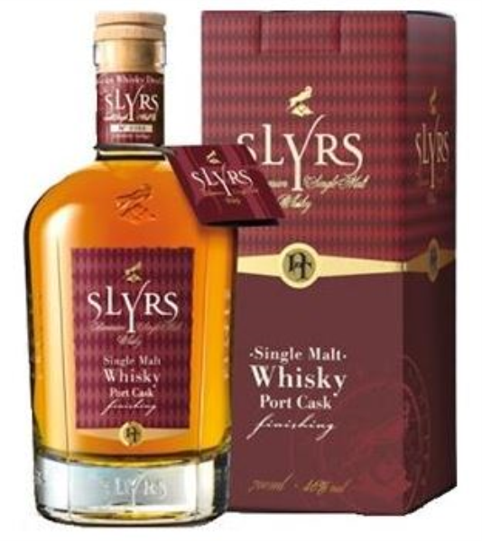 Slyrs Port Finish 70cl 46° (R) GBX x6