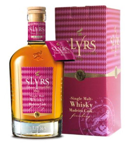 Slyrs Madeira Cask Finish Limited Edition 70cl 46° (NR) GBX x6