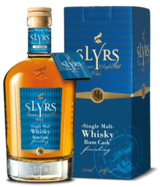 Slyrs Rum Fass Finish Limited Edition 70cl 46° (NR) GBX x6