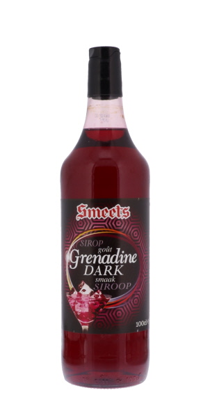 Smeets Siroop Grenadine Dark 100cl  (NR) x6