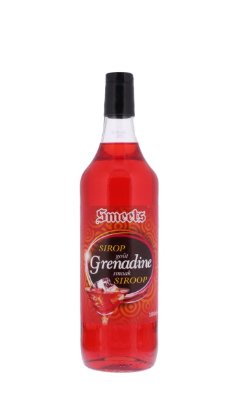 Smeets Siroop Grenadine 100cl   (NR) x6