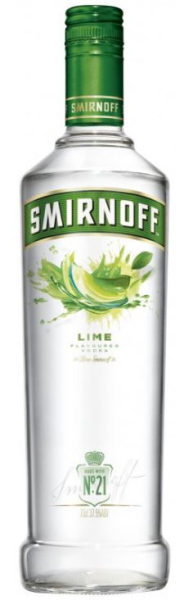 Smirnoff Lime Twist 100cl 37,5° (R) x12