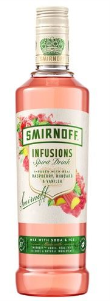Smirnoff Infusions Raspberry 100cl 23° (R) x12