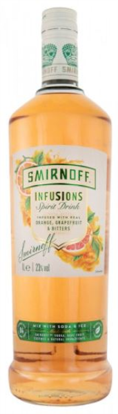 Smirnoff Infusions Orange 100cl 23° (R) x12