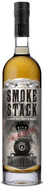 Smokestack Heavily Peated 70cl 46° (R) x6