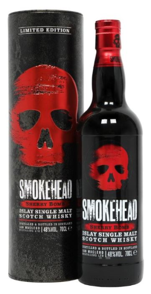 Smokehead Sherry Bomb Islay 70cl 48° (R) GBX x6