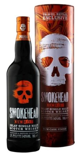 Smokehead Rum Riot 70cl 43° (R) GBX x6